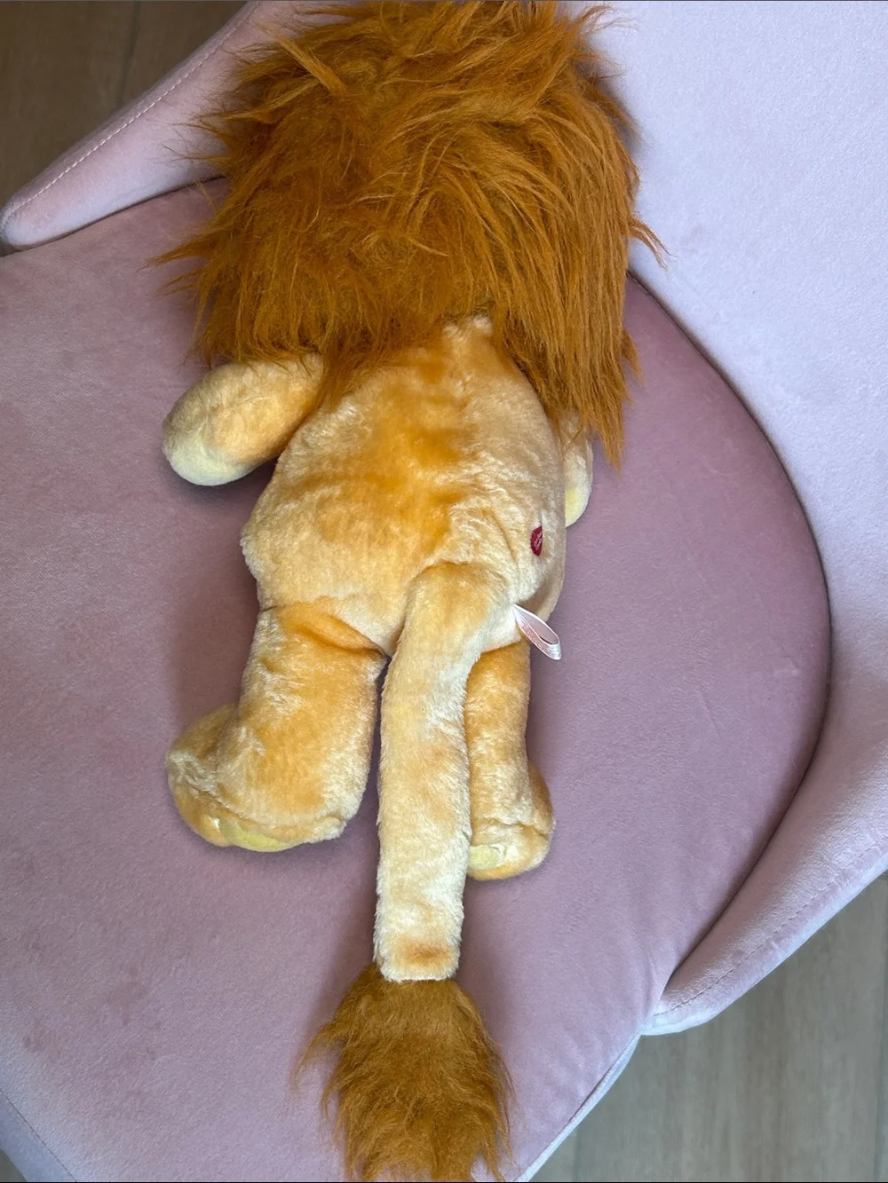 Vintage Kenner 1984 Care Bears Cousins 13” Brave Heart Lion